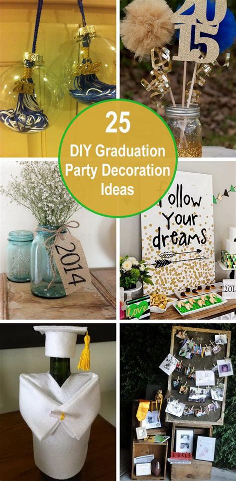 25 Diy Graduation Party Decoration Ideas Graduation Diy Graduation