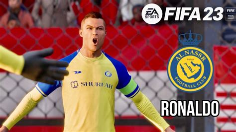 Fifa 23 Al Fateh Vs Al Nassr Saudi Pro League 22 23 Cristiano Ronaldo Youtube