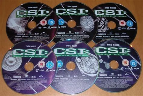 Csi Crime Scene Investigation Complete Season Dvd Eur