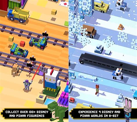 Disney Hipster Whale Launch Disney Crossy Road On Mobile Crossy Road