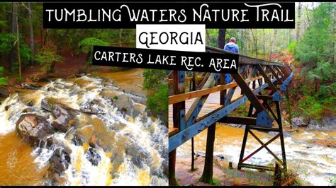 Tumbling Waters Nature Trail Carters Lake Recreation Area Ellijay