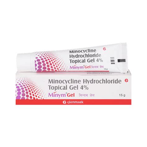 Minym Minocycline Topical Antibiotic For Acne Treatment