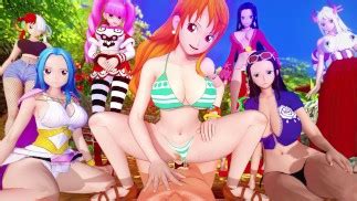 NAMI Y ROBIN Consiguen El Tesoro One Piece Hentai Pornhub