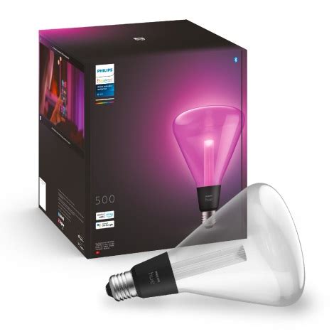 Ampoule LED à intensité variable Philips Hue WACA E27 6 5W 230V 2000