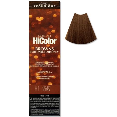 Loreal Hicolor H7 Sizzling Copper Hair Colour For Dark Hair Only