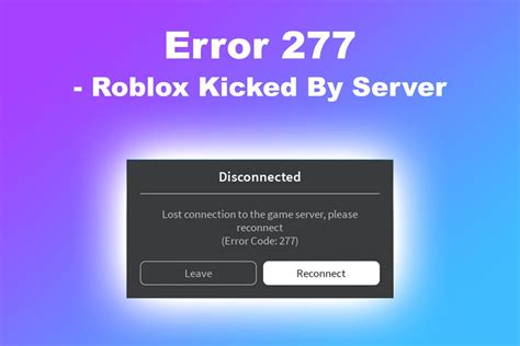 Roblox Kicked By Server Please Rejoin Error Solved Alvaro