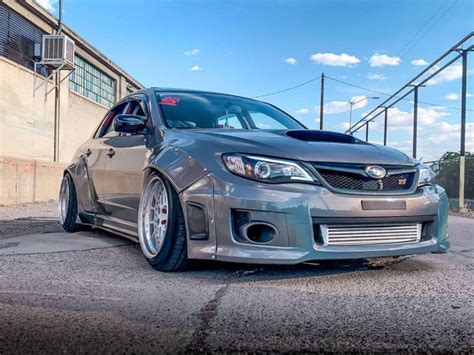 2011 2014 Subaru Wrx Sedan Wide Body Kit Mntrider Design