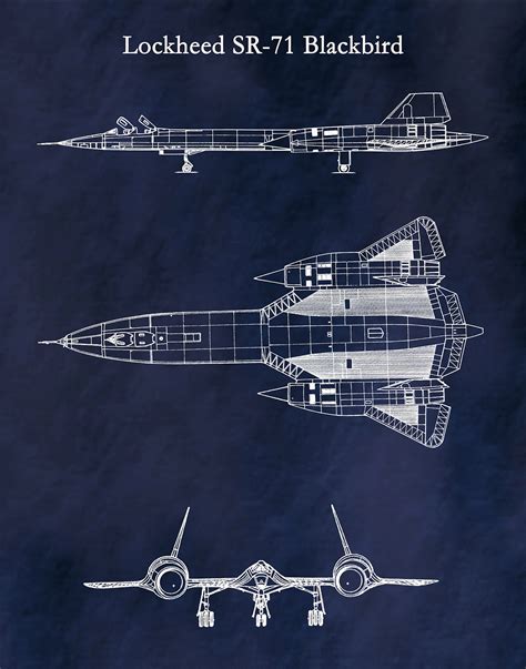 Sr Blackbird Schematics Schematic Of The Sr