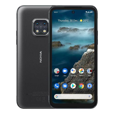 Telefonas Nokia XR20 4 64GB VMA750V9DE1CN0 Granite Kaina Pigu Lt