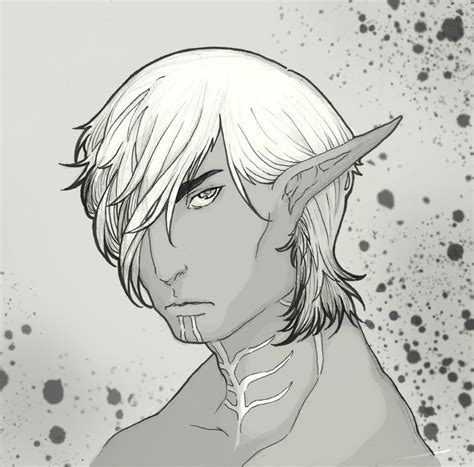 Fenris Fanart by TheCuriousFool on DeviantArt