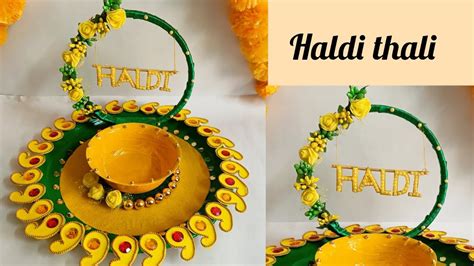 Haldi Plate Decorative Haldi Thali For Haldi Ceremony 58 OFF