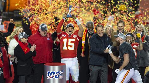 Kansas City Chiefs Campe N De La Superbowl Tras Una Pica Remontada