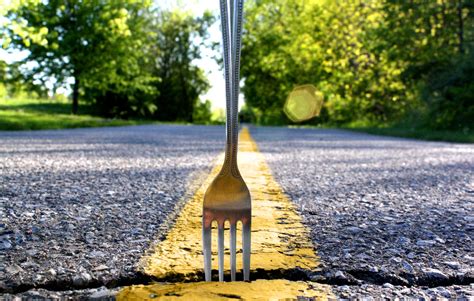 Journey to a Healthier Me: A Fork in the Road