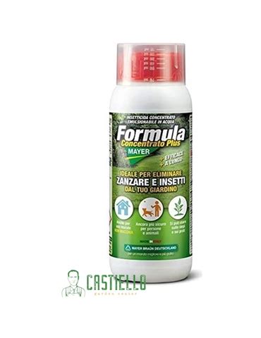 Formula Mayer Concentrato Plus Ml 500 8011412010190