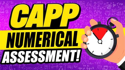 Cappfinity Assessment Test Practice Questions Numerical Reasoning Pass A Capp Test With 100