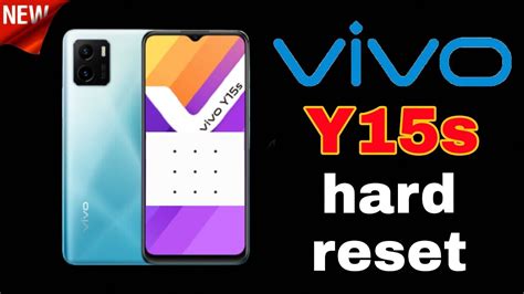 Vivo Y S Hard Reset Youtube