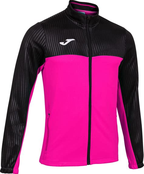 Joma Montreal Veste D entraînement pour Hommes Rose Fluo Noir