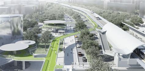 Xiamen Bicycle Skyway The Index Project