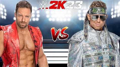 Wwe K La Knight Vs The Miz Youtube