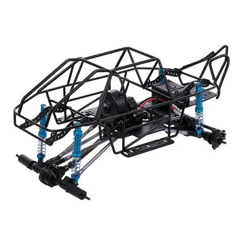 313mm Wheelbase Rc Car Chassis Frame For 1 10 Axial Scx10 Ii 90046 90047 Rc Crawler Climbing Vehicle