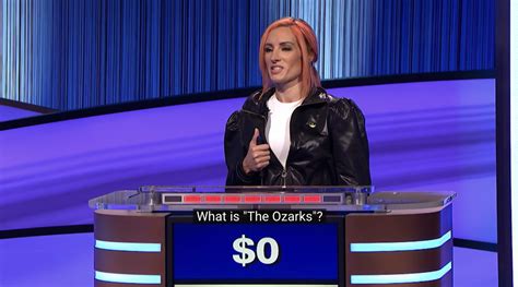 Becky Lynch on Celebrity Jeopardy! | The Worst of WWE