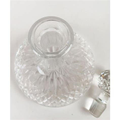 Vintage Waterford Lismore Crystal Ship Decanter Chairish