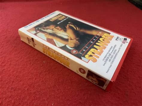 The Naked Stranger Big Box Vintage Vhs Video Tested Barbara Dare Free