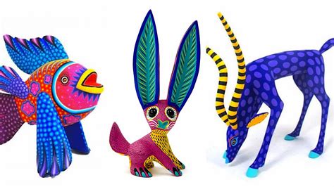 Alebrijes M Xico Las Criaturas Fant Sticas De Oaxaca El Ojo Del Arte