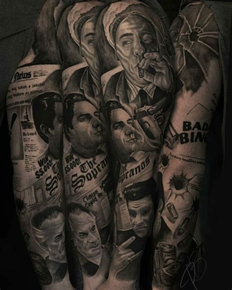 101 Best Sopranos Tattoo Ideas That Will Blow Your Mind