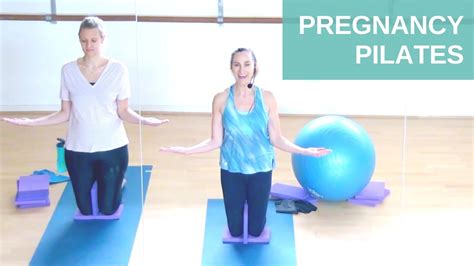 Pregnancy Pilates Workout For All Trimesters Midwife Approved