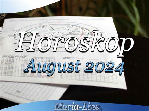 Monatshoroskope Ein Horoskop F R Jeden Monat