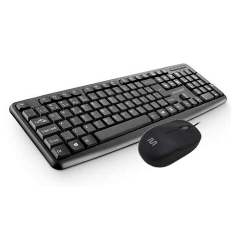 Teclado Mouse Slim Casas Bahia