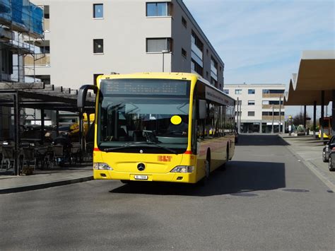 Mb O 530 Gii Citaro Der Db Rheinlandbus Bei Euskirchen 13022013