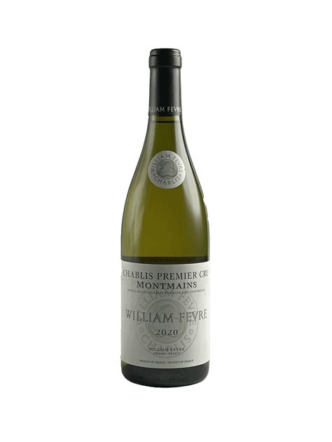 William Fevre Chablis Premier Cru Montmains