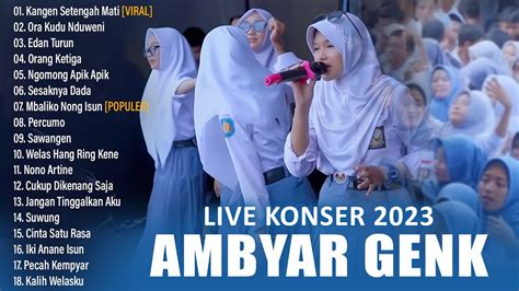 Full Album Live Konser Ambyar Genk Live Ska Reggae Terbaik