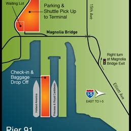 Pier 91 Cruise Terminal Parking - Parking - 2001 W Garfield St, Interbay, Seattle, WA, United ...