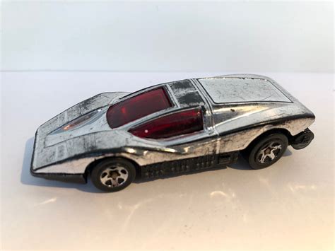 Hot Wheels Hotwheels bil Silver Bullet ᐈ Köp på Tradera