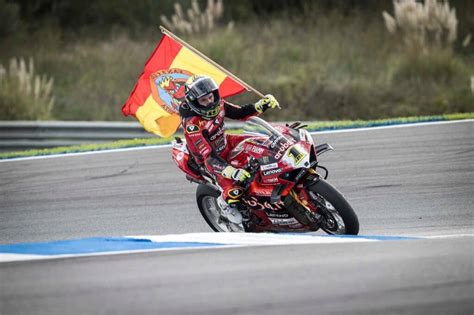 Sbk Gp Portogallo Gara Bautista Ho Gestito La Terza Posizione