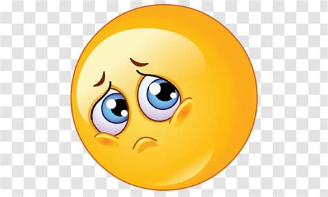 Smiley Emoticon Sadness Animation Clip Art Sad Emoji Transparent