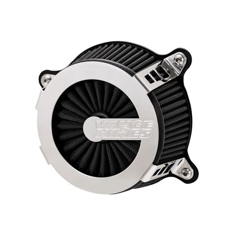 Vance Hines 70355 VO2 Cage Fighter Air Cleaner Chrome Konquer