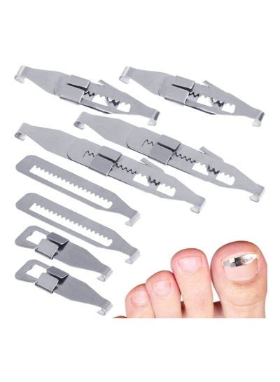 Ingrown Straightening Clips Toenail Pedicure Tool Curved Brace