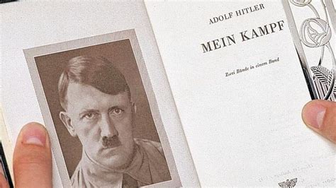 Warum Hitlers Mein Kampf Jetzt Erneut Für Streit Sorgt