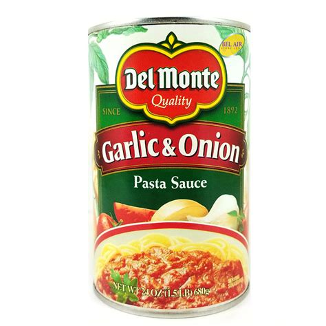 Del Monte Garlic Onion Spaghetti Sauce G Massy Stores St Lucia