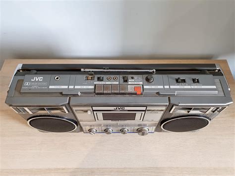 Jvc Rc Ls Boombox R Diomagnetofon Aukro