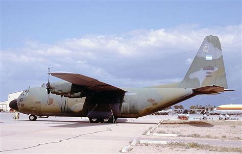 Historias Individuales Tc Lockheed C B Lm Hercules C N