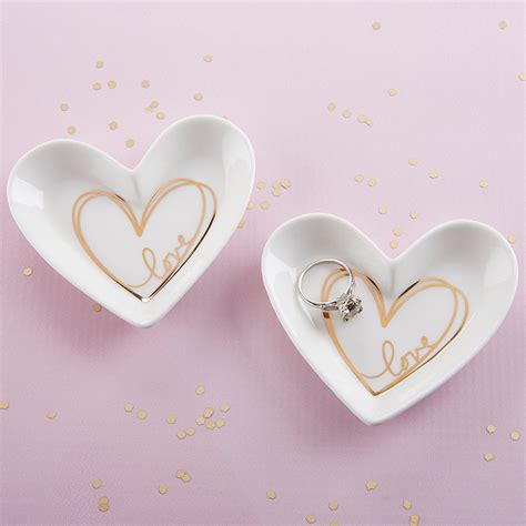 Heart Shaped Trinket Dish Famous Favors