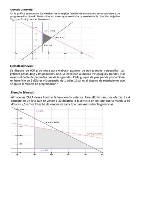 Programaci N Lineal Bachillerato Pdf