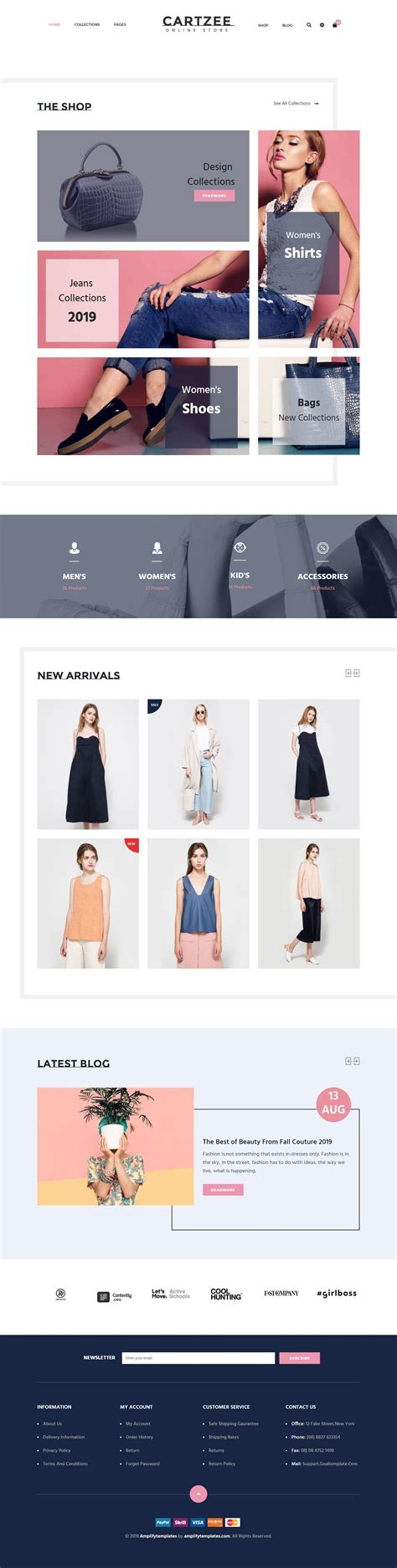 Free Bootstrap Themes For Ecommerce Website