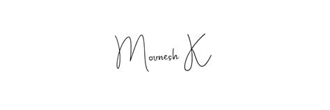 mounesh   signature style ideas creative  signature