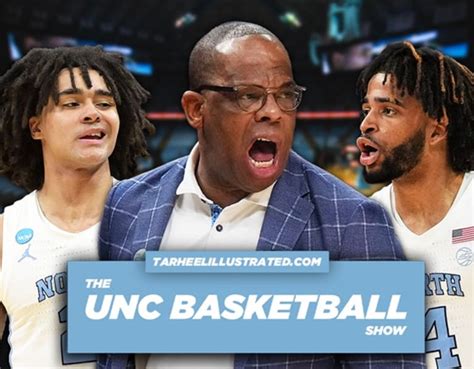 North Carolina Unc Tar Heels Basketball Show Jacob Turner Andrew Jones